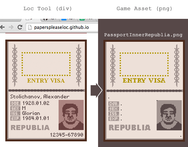 Localizing 'Papers, Please' - Part 2